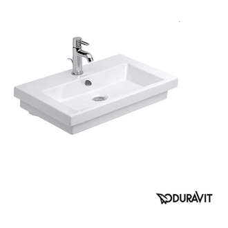 Раковина для мебели Duravit 2nd floor 60х43 см (0491600000) фото 1 Aquada.com.ua
