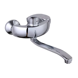 FRAP F4621 змішувач кухонний, хром (F4621)