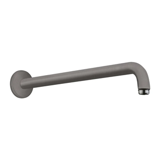 Кронштейн для верхнього душу Hansgrohe 389 мм, чорний матовий хром (27413340)
