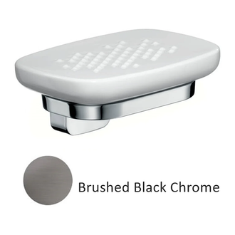 Мильниця Axor Urquiola, brushed black chrome (42433340)