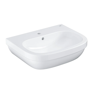 Раковина подвесная Grohe Euro Ceramic 59,5 х 48,2 см, с покрытием PureGuard (3933500H) фото 1 Aquada.com.ua