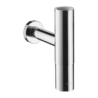 Сифон для раковины Hansgrohe Flowstar (цвет - хром) (52100000) фото 1 Aquada.com.ua