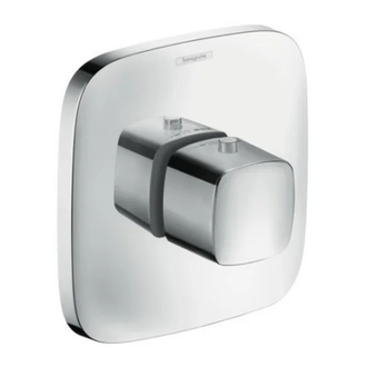 Термостат для душа Hansgrohe PuraVida (цвет - хром) (15772000) фото 1 Aquada.com.ua