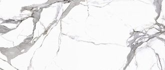 Cerrad Calacatta White Плитка підлогова, біла (5903313317689)