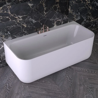 Ванна акрилова Knief Tidy з щілинним переливом, 180x80 (0100242 / 010009106S) (0100242_010009106S)