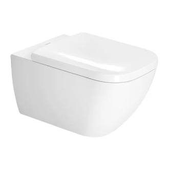 Унитаз подвесной Duravit Happy D.2 (2222090000) фото 1 Aquada.com.ua