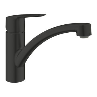 Grohe QuickFix Start смеситель, чёрный (CV034560)