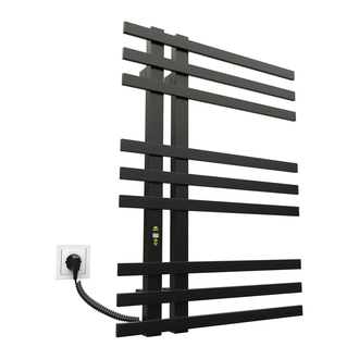 Рушникосушарка KOSSER Браш 800х600 EL (ДБ01EL)