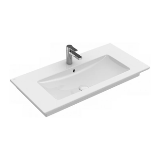 VILLEROY & BOCH Раковина Villeroy-Boch Venticello 100х50 см (4104AL01) фото 1 Aquada.com.ua