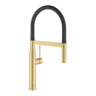 Змішувач для кухні Grohe Essence New, одноважільний, Brushed Cool Sunrise (30294GN0)
