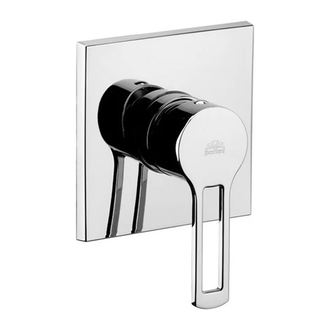 Смеситель для душа Paffoni Ringo (цвет - хром) (RINBOX010CR) фото 1 Aquada.com.ua