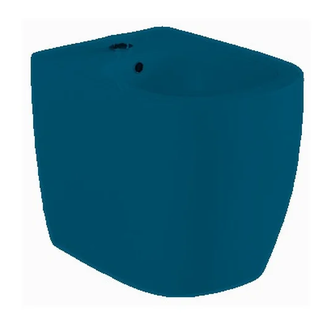 Nic-Design Біде підлогове Nic Design Ovvio 37,4х53х42 см, Denim глянець (004432076)
