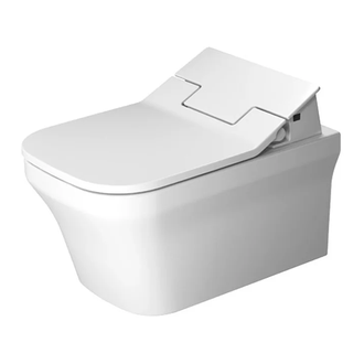 DURAVIT P3 COMFORTS унитаз подвесной  для сидения Sensowash, rimless (2561590000) фото 1 Aquada.com.ua