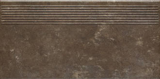 Сходинка пряма Ilario Brown 30x60 код 0476 Ceramika Paradyz (Z---300X600-1-ILAR.BRSP)