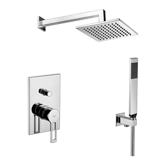 Paffoni Shower Душевая система, хром (KITRIN015CR)