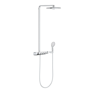 Душова система з термостатом Grohe Rainshower SmartControl 360 Duo (колір - хром)  26250000G