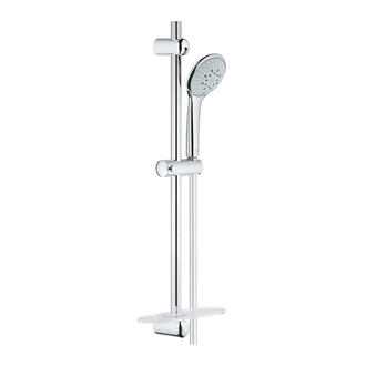 Душовий гарнітур з 3 режимами Grohe Euphoria 110 Champagne (27232001)