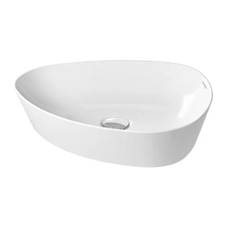 Раковина накладная на столешницу Duravit Cape Cod 50 х 40,5 см (2339500000) фото 1 Aquada.com.ua