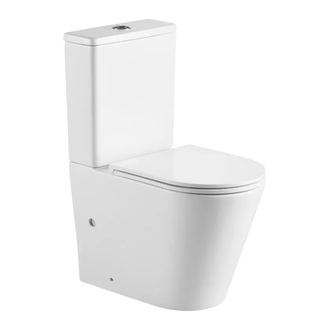 Унитаз-компакт Mixxus Premium Bevel-0401-T1, белый (MP6473)