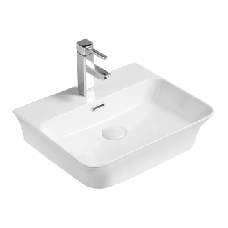 MIXXUS PREMIUM Bevel-0201 Умывальник накладной, белый (MP6480)