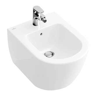 Биде подвесное Villeroy & Boch Subway 2.0 (54000001) фото 1 Aquada.com.ua