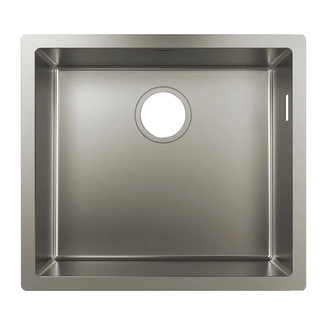 Hansgrohe S719-U500 Мийка кухонна, нержавіюча сталь (43427800)
