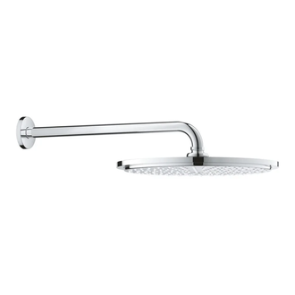 GROHE Набір з кронштейном 380 мм верхнього душу Rainshower Cosmopolitan 310  (26056000) фото 1 Aquada.com.ua