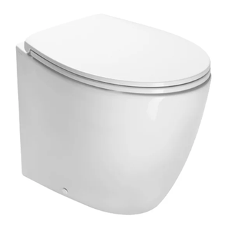 Унитаз напольный Catalano Velis + сиденье для унитаза soft-close (1VP5700 + 5V57STF000) фото 1 Aquada.com.ua