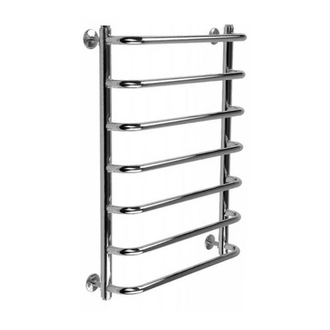 Полотенцесушитель 50 х 120 см Devit Vintage (цвет - хром) (R1250122) фото 1 Aquada.com.ua