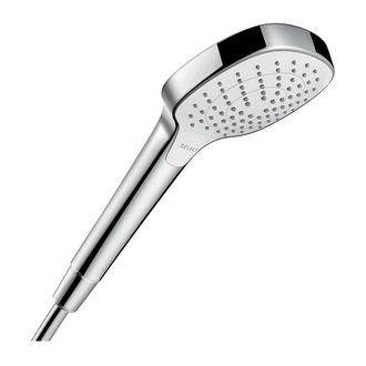 Ручний душ Hansgrohe Croma Select E 110 Vario, білий / хром (26812400)