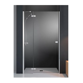 Душевая дверь Radaway Fuenta New DWJ 90L 90х200 см (профиль - хром; стекло - прозрачное) (384013-01-01L) фото 1 Aquada.com.ua