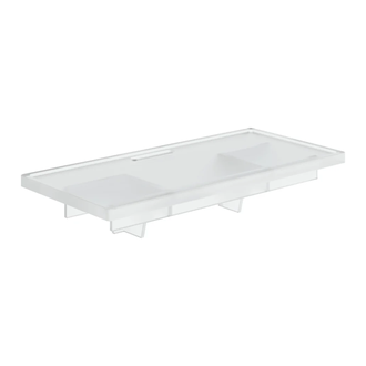 Поличка на термостат Grohe Grohtherm Cube (18700000)