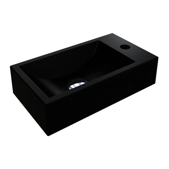 MIRAGGIO Умывальник FARO BLACK MIRASTONE (0000397)
