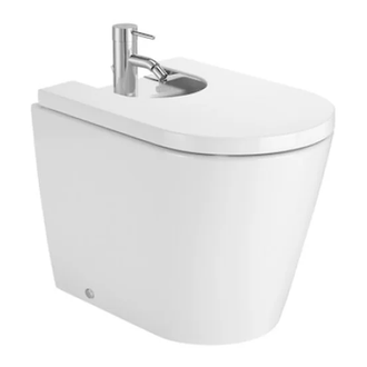 Roca Біде підлогове Inspira Round 56х37 (A357527000)