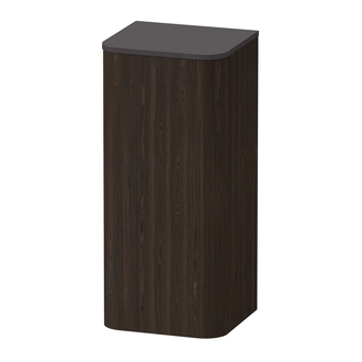 Шкафчик подвесной Duravit Happy D.2 Plus 40 х 36 х h88 см, орех брашированный (HP1260L6969) фото 1 Aquada.com.ua