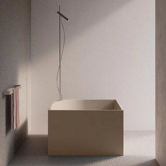 Nic-Design Ванна зі штучного каменю Nic Design Tub 100х100х60h см, Sabbia матовий (014234051)
