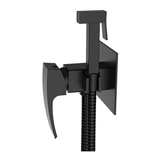 KOER KB-23007-05 Змішувач для гігієнічного душу, чорний (KR3469)