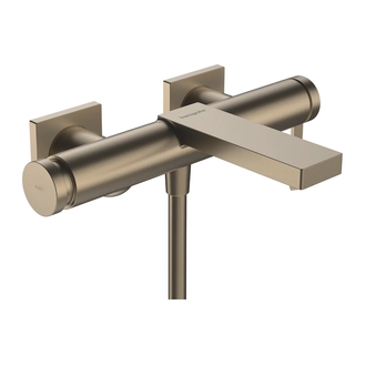 HANSGROHE Tecturis E Змішувач для ванни, шліфована бронза (73420140)