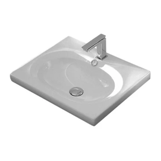 ARTCERAM Раковина подвесная ArtCeram BLEND 55 см BLL004 фото 1 Aquada.com.ua