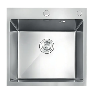 MIXXUS MH5050 Decor Nano-Silver Мийка, нержавійка (MI7040)