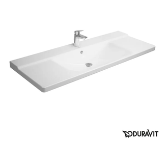 Раковина для мебели Duravit P3 Comforts 1250 х 495 мм (2332120000) фото 1 Aquada.com.ua