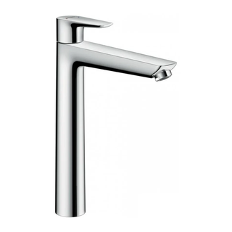 Смеситель для раковины, однорычажный Hansgrohe Talis E (цвет - хром) (71717000) фото 1 Aquada.com.ua