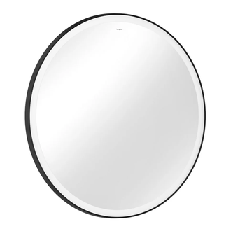 Дзеркало з підсвічуванням Ø900 мм Hansgrohe Xarita Lite S, чорний матовий  54967670