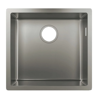 Кухонна мийка Hansgrohe S71 S719-U400 під стільницю 450х450, stainless steel (43425800)