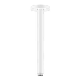 Держатель верхнего душа Hansgrohe h30 см (цвет - белый матовый) (27389700) фото 1 Aquada.com.ua