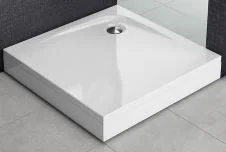 Kolpa San EVELIN Q Душовий піддон 90x90, білий (593040)
