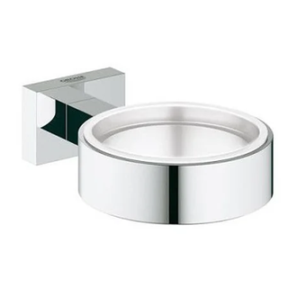 Держатель для стакана/мыльницы Grohe Essentials Cube (40508000) фото 1 Aquada.com.ua