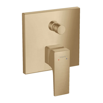 Змішувач для ванни Hansgrohe Metropol прихованого монтажу, Brushed Bronze (32546140)