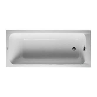 DURAVIT D-CODE ванна 170*75см, прямоугольная (700100000000000) фото 1 Aquada.com.ua