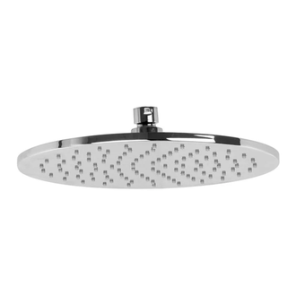 Лійка верхнього душу Fima Carlo Soffioni D250, чорний хром (F2621 2CS)